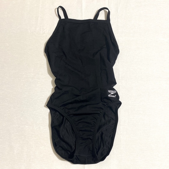 SPEEDO Endurance+ Flyback One-Piece Swimsuit w Block Adult Team Colors Size 30 - Picture 3 of 9